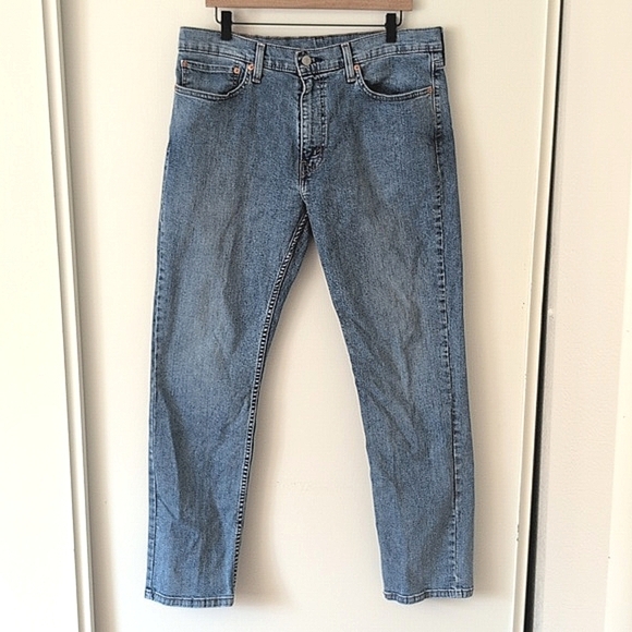 Levi's Other - Levi's 511 Jeans Straight Leg Men's Medium Denim Wash Size 36X32